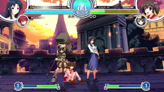 Aquapazza: Aquaplus Dream Match — Screenshoty