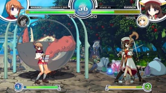 Aquapazza: Aquaplus Dream Match — Screenshoty