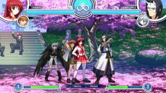 Aquapazza: Aquaplus Dream Match — Screenshoty