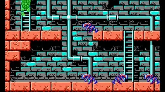 Teenage Mutant Ninja Turtles — Screenshoty