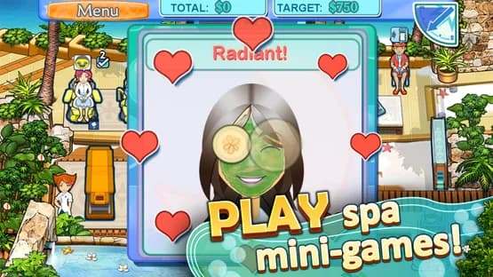 Sally's Spa — Screenshots