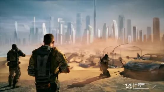Spec Ops: The Line — Screenshoty