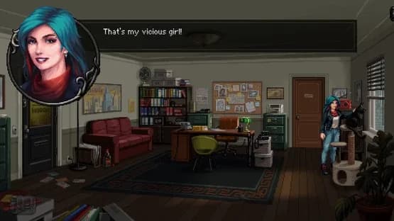 Kathy Rain 2: Soothsayer — Screenshots