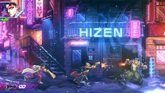 Neon Inferno — Screenshoty