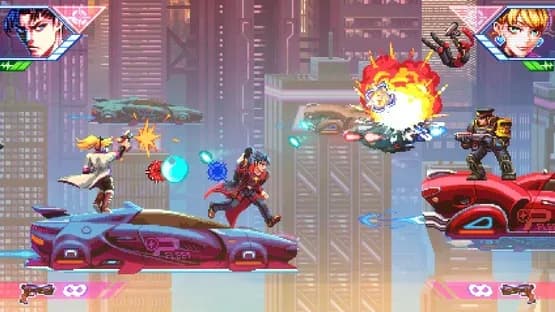 Neon Inferno — Screenshoty
