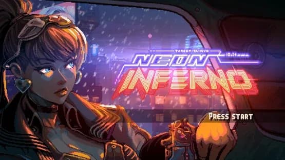 Neon Inferno — Screenshoty