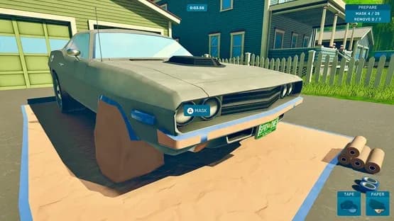 Spray Paint Simulator — Screenshots