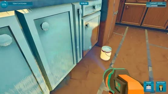 Spray Paint Simulator — Screenshots