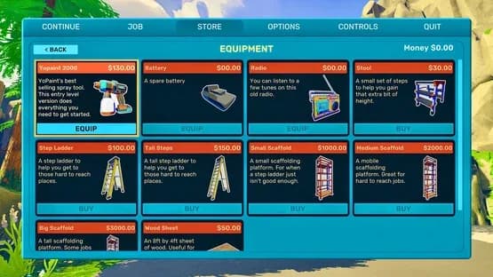 Spray Paint Simulator — Screenshots