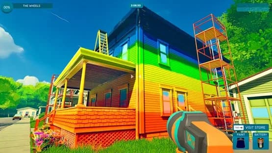 Spray Paint Simulator — Screenshots
