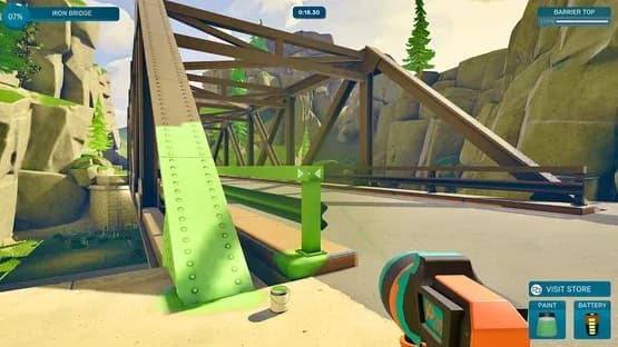 Spray Paint Simulator — Screenshots