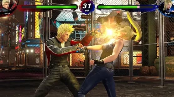 Virtua Fighter 5 R.E.V.O. — Screenshoty
