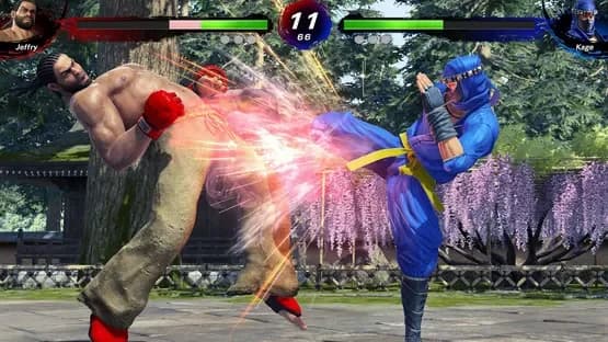 Virtua Fighter 5 R.E.V.O. — Screenshoty