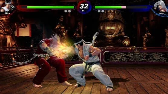 Virtua Fighter 5 R.E.V.O. — Screenshoty