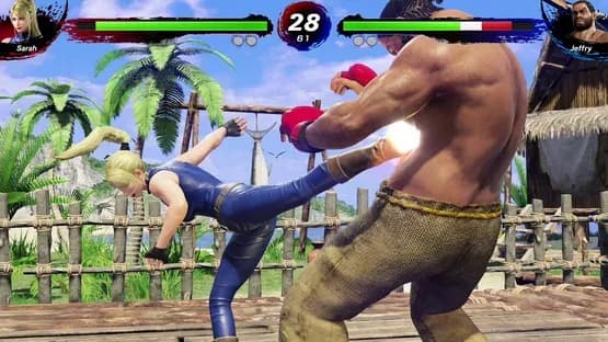 Virtua Fighter 5 R.E.V.O. — Screenshoty