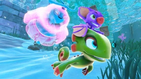 Yooka-Replaylee — Screenshots