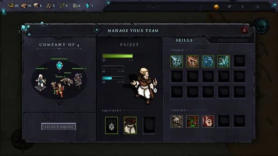 Blightstone — Screenshoty