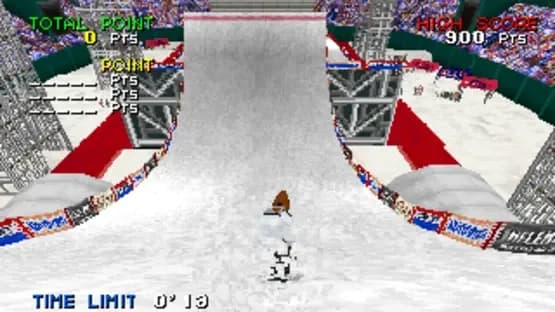 Freestyle Boardin' '99 — Screenshots