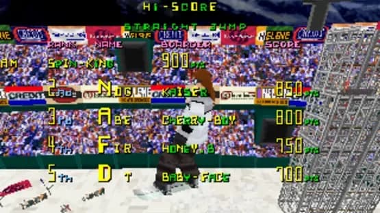 Freestyle Boardin' '99 — Screenshots