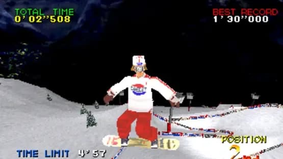 Freestyle Boardin' '99 — Screenshots