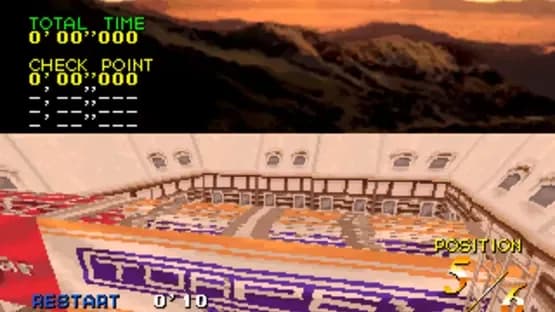 Freestyle Boardin' '99 — Screenshots