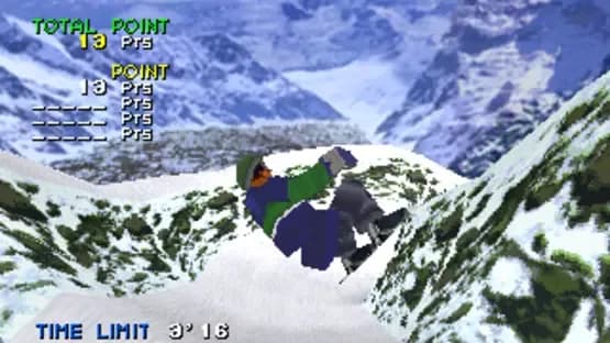 Freestyle Boardin' '99 — Screenshots