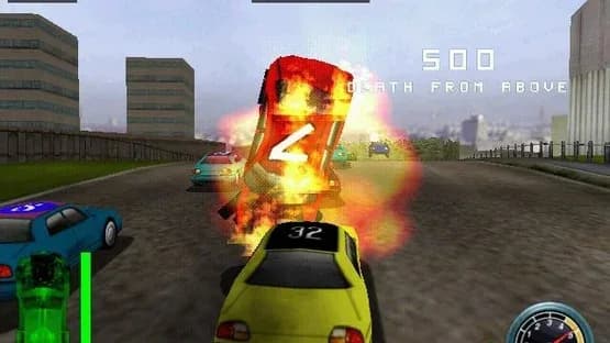 Demolition Racer — Screenshoty