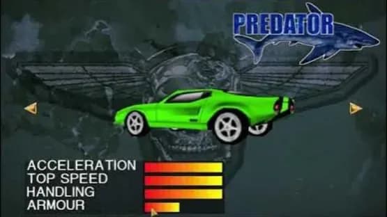 Demolition Racer — Screenshoty