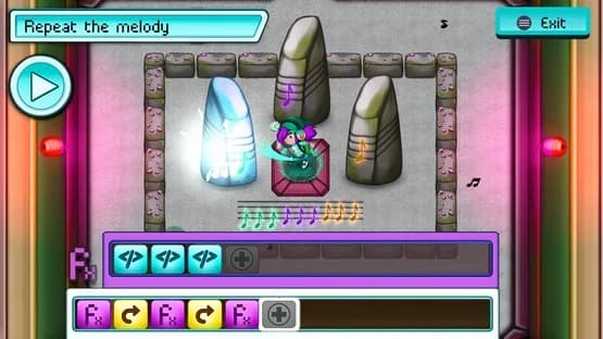Glitch Hero — Screenshoty