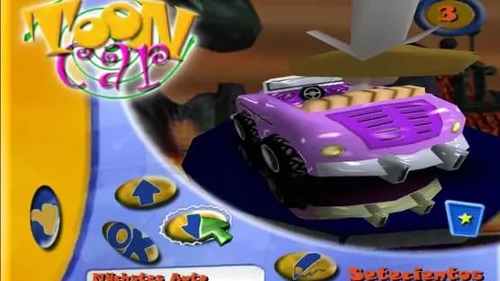 Toon Car — Screenshoty