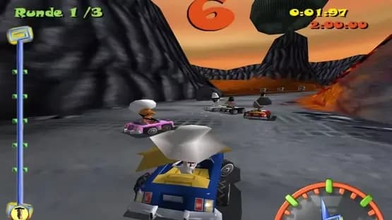 Toon Car — Screenshoty