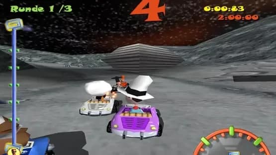 Toon Car — Screenshoty