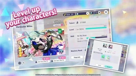 Hatsune Miku: Colorful Stage! — Screenshoty