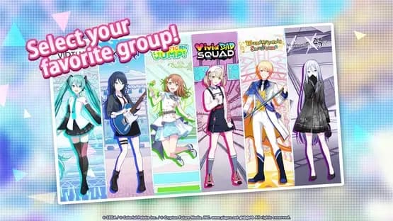 Hatsune Miku: Colorful Stage! — Screenshoty