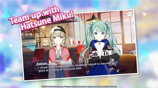 Hatsune Miku: Colorful Stage! — Screenshoty