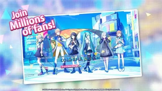Hatsune Miku: Colorful Stage! — Screenshoty
