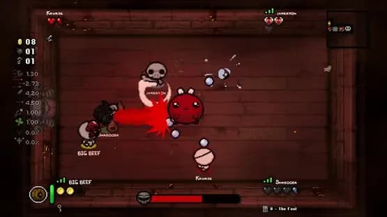 The Binding of Isaac: Repentance+ — Screenshoty