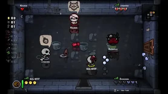 The Binding of Isaac: Repentance+ — Screenshoty