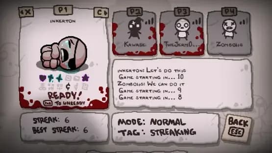 The Binding of Isaac: Repentance+ — Screenshoty