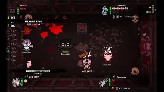 The Binding of Isaac: Repentance+ — Screenshoty