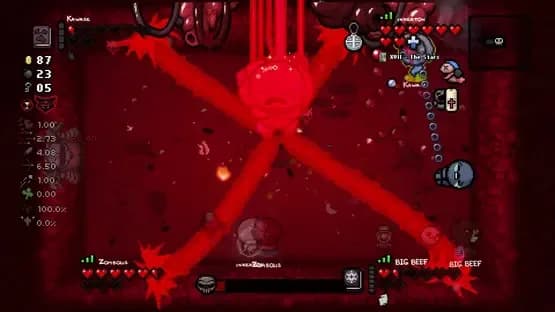 The Binding of Isaac: Repentance+ — Screenshoty