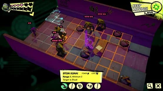 Teenage Mutant Ninja Turtles: Tactical Takedown — Screenshoty