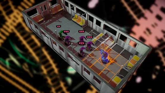 Teenage Mutant Ninja Turtles: Tactical Takedown — Screenshoty