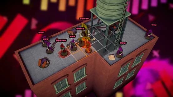 Teenage Mutant Ninja Turtles: Tactical Takedown — Screenshoty