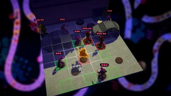 Teenage Mutant Ninja Turtles: Tactical Takedown — Screenshoty