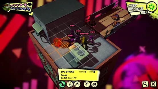 Teenage Mutant Ninja Turtles: Tactical Takedown — Screenshoty
