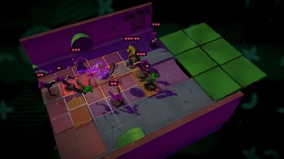 Teenage Mutant Ninja Turtles: Tactical Takedown — Screenshoty