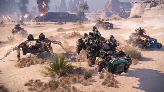 Crossout — Screenshoty