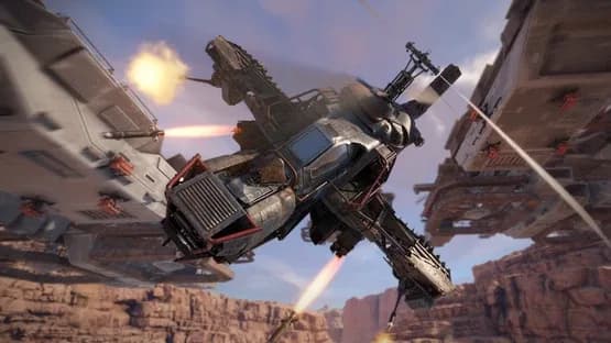 Crossout — Screenshoty