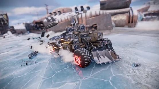 Crossout — Screenshoty